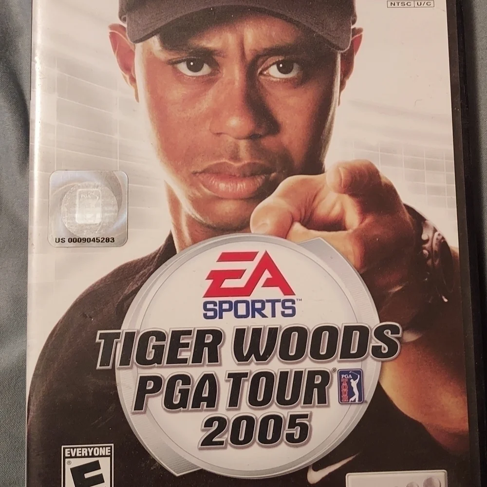 Tiger woods 2005 PGA Tour for 